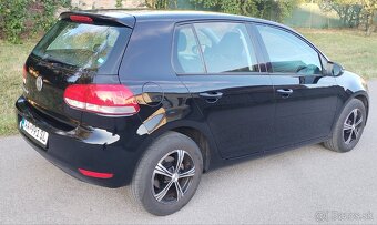 VW Golf VI Rabbit, 1,2 TSI turbobenzin - 6