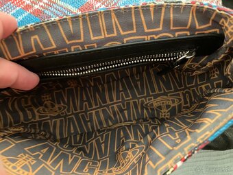 Vivienne Westwood Shuka Tartan Anglomania crossbody bag - 6