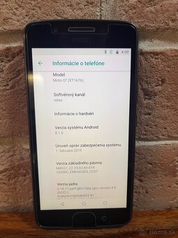 Motorola Moto G5 s android 8 - 6