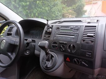 Predám VW T5 pick-up automat - 6