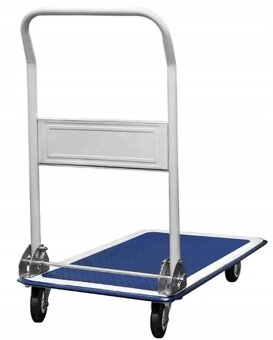 Pedám nový(nerozbalený)skladací vozik do 150kg. - 6