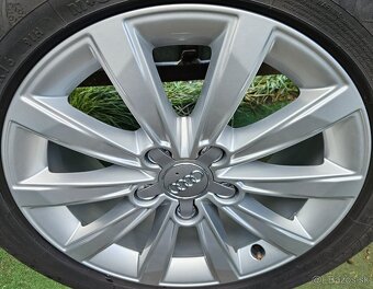 Atraktívna, originálna sada AUDI - 5x112 r16 - 6