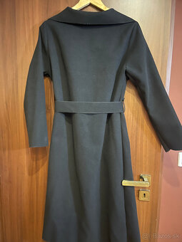 Dámsky dlhý kabát na prechodné obdobie - 6