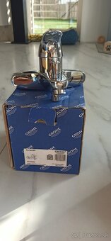 Predám umývadlovú a vaňové bronzové batérie Hansa a Grohe - 6