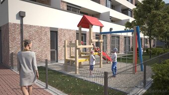 Moderný 2-izbový byt v novostavbe WEST III.etapa Bytový dom - 6