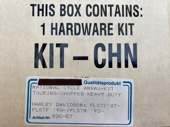 Nové držiaky plexištítu Harley Davidson - 6