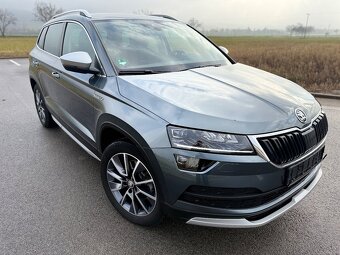 Škoda Karoq Scout 2.0TDI 4x4 110kw DSG 2020 - 6
