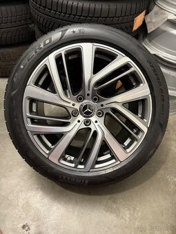 Nepoužitá letná sada R19 Mercedes Benz E Class W214 S214 - 6