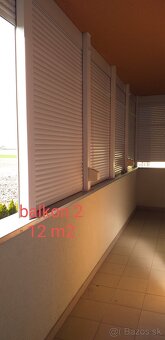 Veľký trojizbový byt s 2 balkónmi a so státím, DS, Záhradníc - 6