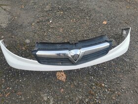 Maska renault trafic vivaro 2001-2006 + lift - 6