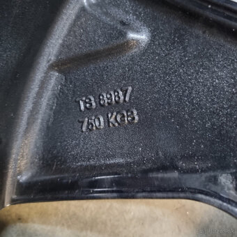 Hliníkové disky 5x112 R19 8,5J ET35 - 6