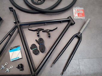Ramova sada 6KU Nebula singlespeed/fixed, vel.49cm + doprava - 6