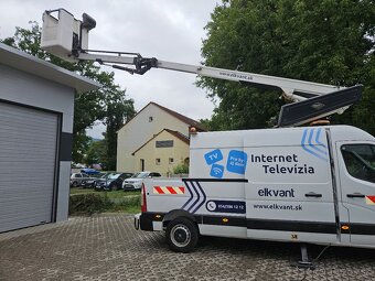 Plošina Renault Master - kôš pre 2 osoby 200kg - 6