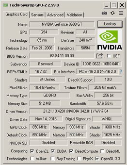 Palit GeForce 9600GT 1024MB DDR3 256bit Sonic - 6