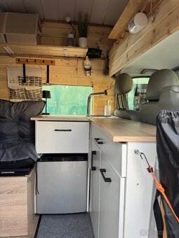 Predám Renault trafic camper kemper vanlife - 6