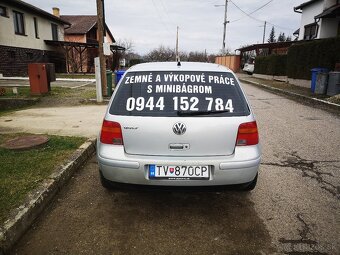 Vw golf 4 1.9 tdi 81 kW - 6
