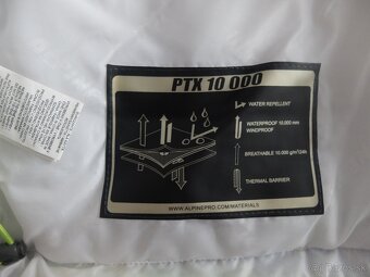 Lyžiarska bunda M/L Alpine Pro - 6