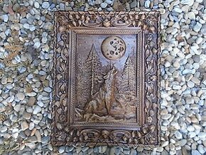 drevorezba poľovnícka - 6