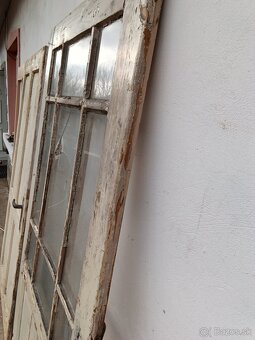 STARé DVERE SO SKLOM - 6