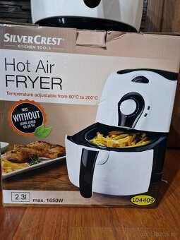 Teplovzdušná fritéza SilverCrest - 6