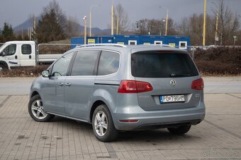 Volkswagen Sharan 2.0 TDI DSG, 103kW (2014)  5 miestne - 6