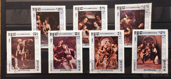 Známky Kambodža - 6