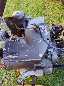Doma robený malotraktor - 6