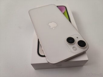 apple iphone 14 128gb Starlight / Batéria 100% - 6