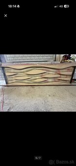 Predám vibracný stôl a formy na betónové ploty. - 6
