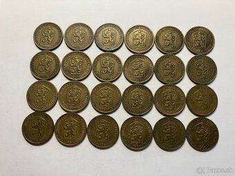 Československo 1960 - 1993 ČSSR ČSFR mince v obyčajnom stave - 6