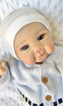 Realistická bábika Jakubko - 6