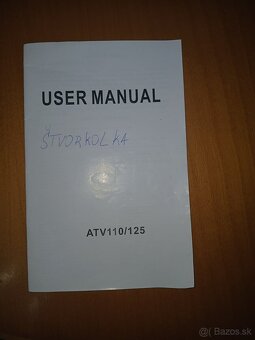 Štvorkolka - 6