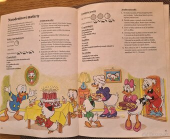 Kucharska kniha kacera Donalda - 6