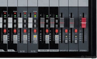 Yamaha mix MGP12X, analóg, 2x echo FX1, FX2, kompresory - 6