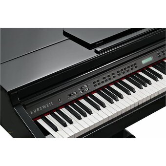 KURZWEIL KAG100 EP- čierne lesklé grand piano - 6