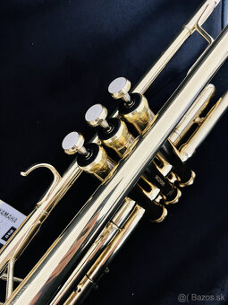Predám novú B- Trúbku, Trumpeta kópia komplet s YAMAHA XENO, - 6