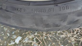 Hlinikové disky Škoda 5x112r18,pneu 235/45r18 - 6