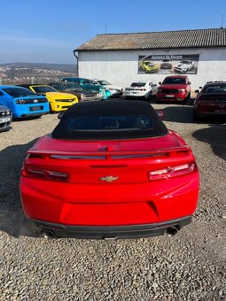 Chevrolet Camaro Cabrio 3,6 V6 automat - 6