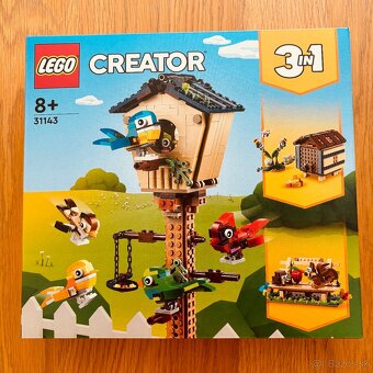 Nerozbalene Lego City a Creator 3in1 sety - 6