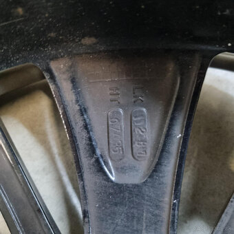 Hliníkové Alutec disky 5x112 R18 8J ET50 - 6