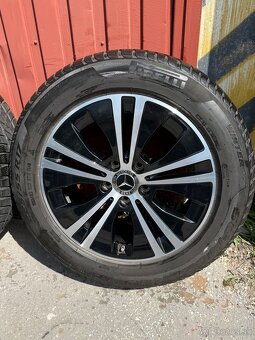 Kolesa Mercedes e-klass 225/55 R17 elektróny 7.5J ET40 - 6