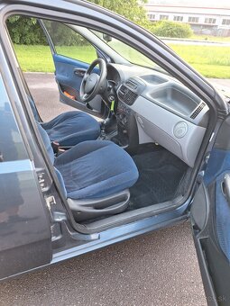 Fiat punto 1,2 59kw benzín 2001 - 6