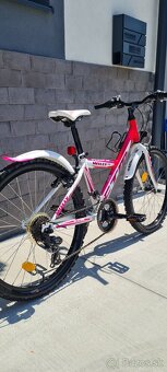 Bicykel Ctm 24" pink junior - 6