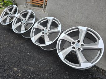 Kolesa Audi 5x112 r20 Rotor S-Line A4,A6,A8 - 6