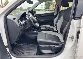 Škoda Fabia 1.4 TDI AMBITION nafta manuál 66 kw - 6