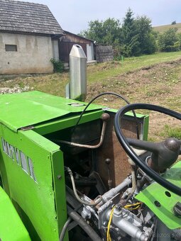 Malotraktor domácej výroby - 6