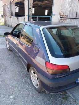 Peugeot 306 1,9 diesel - 6