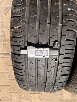215/55R17 Continental letne - 6