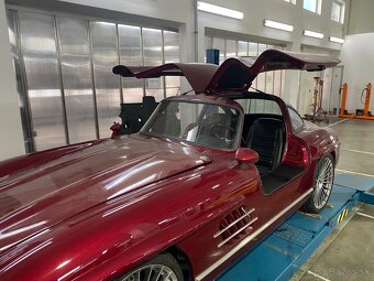 Mercedes Benz Gullwing Replika - 6