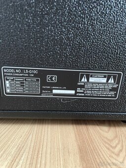 SET: Krásná elektrická gitara ABX10 + kombo - 6